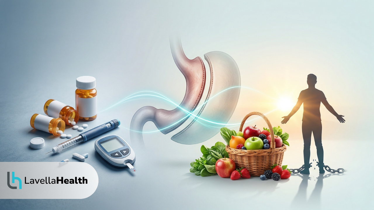 Операция за намаляване на стомаха и лечение на диабет тип 2 (захарна болест)